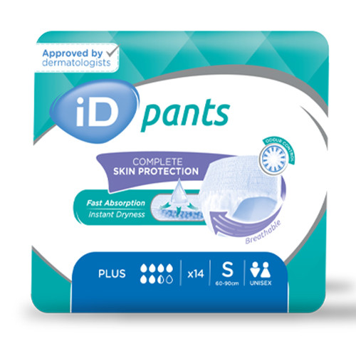 iD Pants Plus majtki chłonne dla seniora 14 szt. L