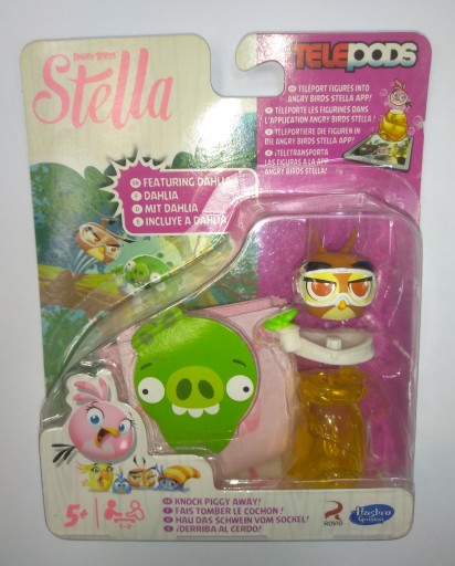 Angry Birds Stella figurka Dahlia Telepods