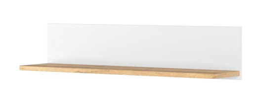 WISZĄCA PÓŁKA BIAŁA MŁODZIEŻOWA na książki 110cm