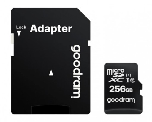 micro SDXC Karta pamięć Goodram M1AA-2560R12 256GB