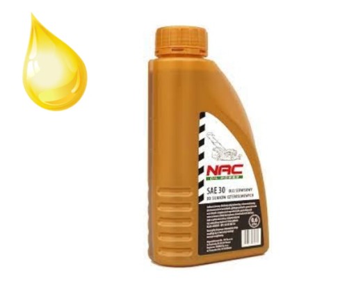 olej do kosiarki NAC olej serwisowy SAE 30 0.6 L