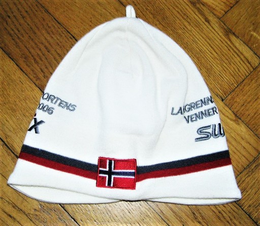 SWIX NORGE TEAM biegowa 30% WOOL ONE SIZE IDEAŁ