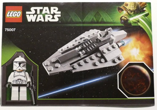LEGO INSTRUKCJA STAR WARS 75007 Assault Ship