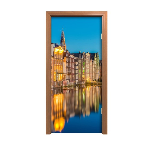Naklejka dekoracja domu Holandia Amsterdam 95x205