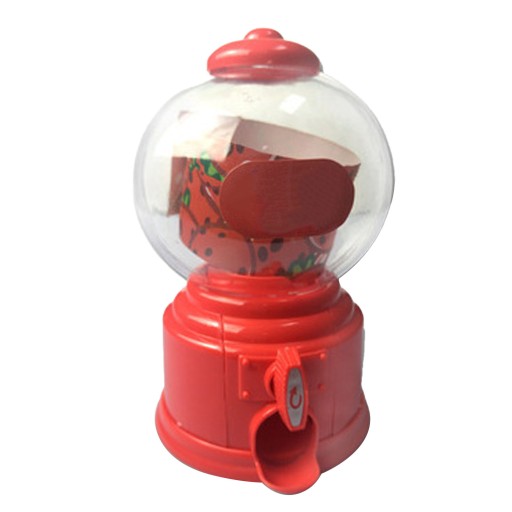 Automat z zabawkami dla dzieci, retro design, wytrzymały plastikowy