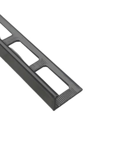 Listwa narożna SZARA A12LAKIER aluminium 250cm