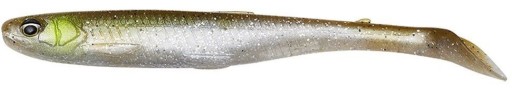 Savage Gear Slender Scoop Shad Green Silver 9cm Waga (g): 4, Długość (cm):