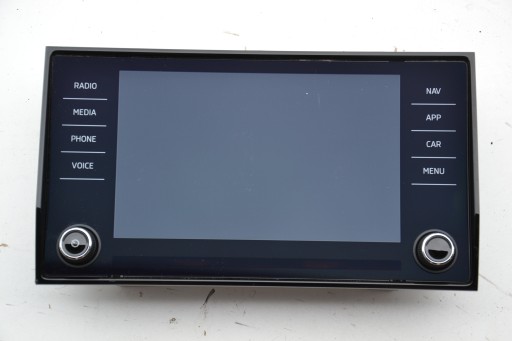 Skoda Kodiaq Nawigacja Radio ekran LCD 565919605B