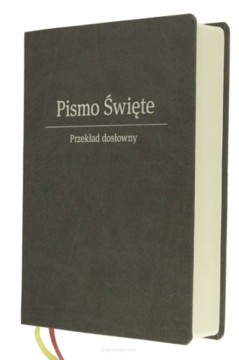 Biblia SNPD (dosłowny EIB wyd. III) Duża PU - grafit