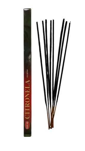 KADZIDŁA CYTRONELLA CITRONELLA HEM 8 szt KADZIDEŁKA