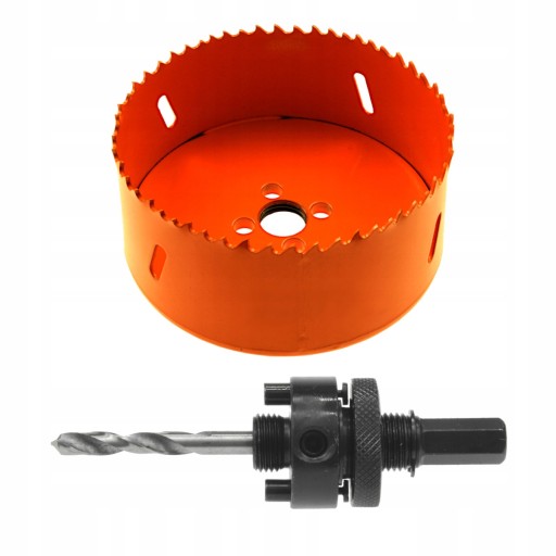 Otwornica Bi-metalowa 102 mm z adapterem 32-210 mm
