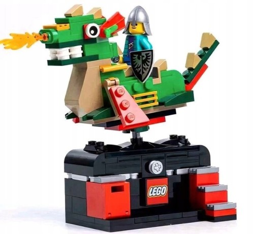 LEGO Creator Expert 6432433 Przejażdżka na smoku