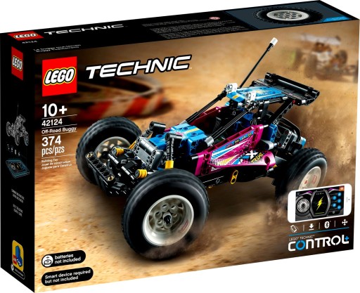 LEGO TECHNIC ZDALNIE STEROWANA TERENÓWKA BUGGY