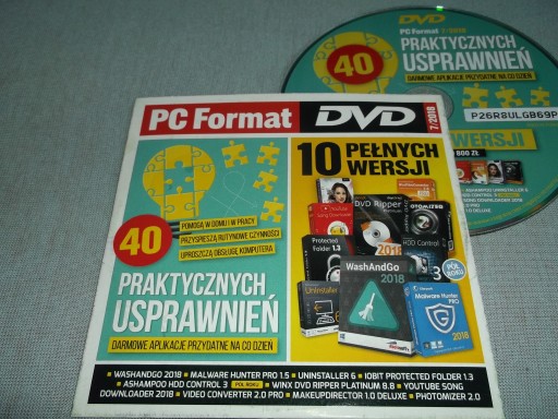 PC FORMAT 7 / 2018 - Płyta od czasopisma