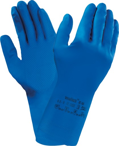 Rękawice gospodarcze Ansell 87-195 AlphaTec