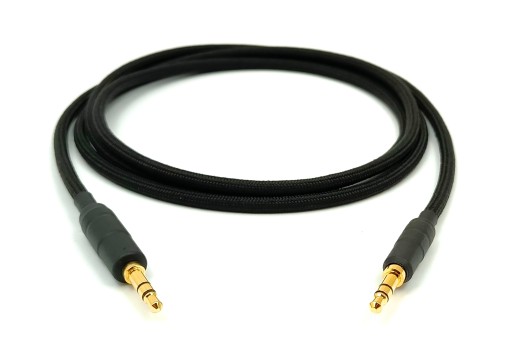 Kabel 3,5mm ręcznie wykonany do słuchawek SONY 2m