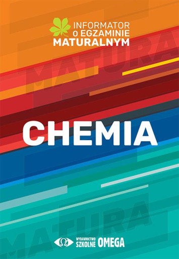 CHEMIA INFORMATOR O EGZ.MATUR.2022/23