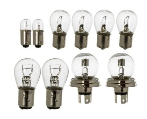 Zestaw żarówek do lamp R-2 Ursus C-330 C-328