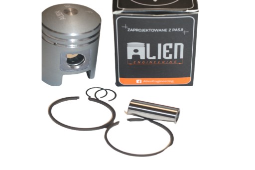 TŁOK ROMET ALIEN 38.50 1 szlif KOMAR OGAR 205 kmp