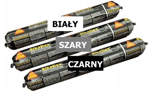 SIKA SIKAFLEX 221 KLEJ POLIURETAN MASA SZARY 600ml