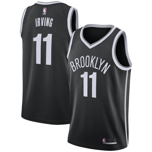 Koszulka Kyrie Irving Brooklynn czarna,