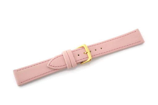 PASEK DO ZEGARKA SMARTATCHA 18mm SKÓRZANY RÓŻOWY