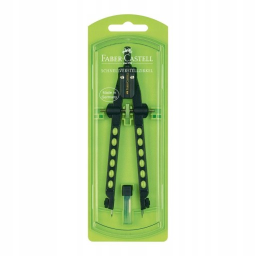 Cyrkiel quick-set factory Faber-Castell 174335FC