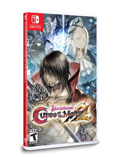 BLOODSTAINED CURSE OF THE MOON 2 / LIMITED SWITCH