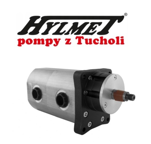 POMPA HYDRAULICZNA DWUSEKCYJNA BIZON Z-083