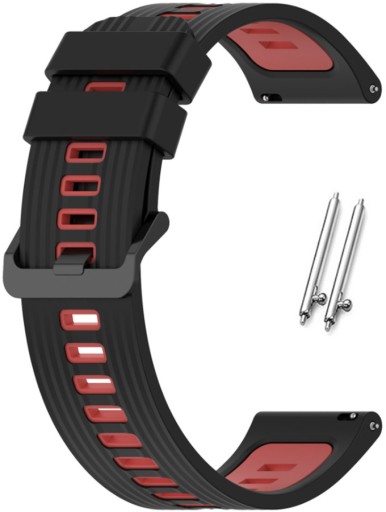 PASEK OPASKA 22mm UNIWERSALNY do ZEGARKA SMARTWATCH SAMSUNG HUAWEI XIAOMI