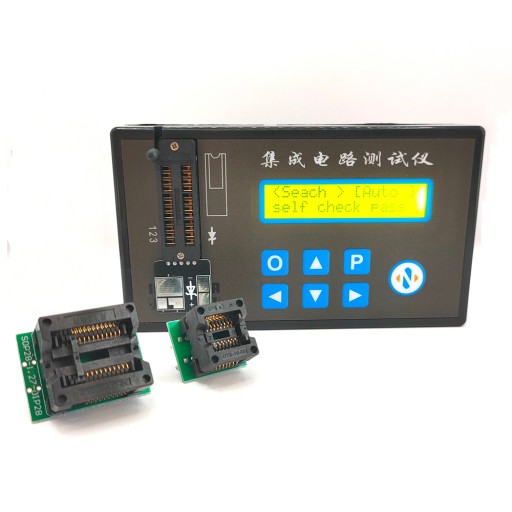 Ręczny ładowalny tester obwodów scalonych LED
