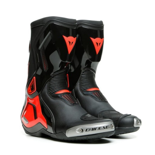 BUTY DAINESE TORQUE 3 OUT BLACK/FLUO-RED 43