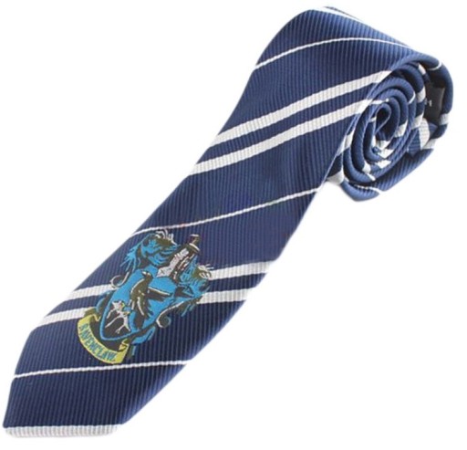 KRAWAT HARRY POTTER RAVENCLAW HOGWART KOSTIUM NA BAL KARNAWAŁ