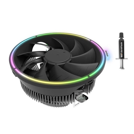DARKFLASH AKTYWNE CHŁODZENIE DO PROCESORA RADIATOR DARKVOID WENTYLATOR LED