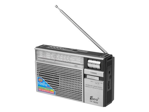 RADIO PRZENOŚNE FP-1823U