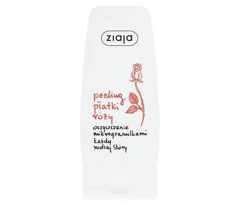 ZIAJA RÓŻANY Peeling z mikrogranulkami,60 ml