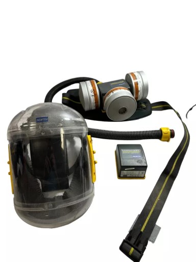 MASKA PRZYŁBICA SPAWALNICZA Z NAWIEWEM HONEYWELL COMPACT AIR+ NORTH