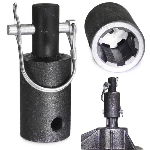 ADAPTER PRZEJŚCIÓWKA WIERTŁA DO ŚWIDRA FREZ-WALEC