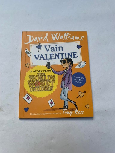 Vain Valentine David Walliams