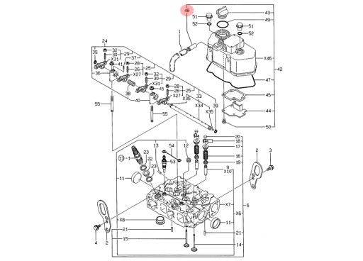 ODPOWIETRZNIK TY11840003060 TAKEUCHI TB014