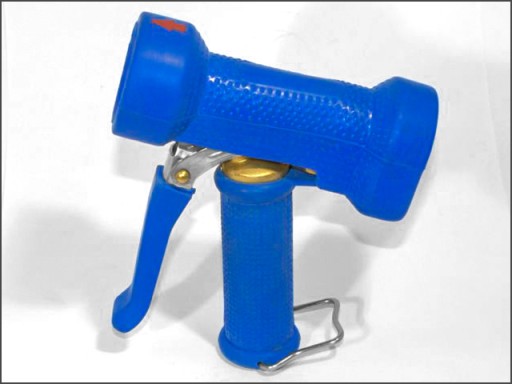 Pistolet przemysłowy na wodę, do mycia