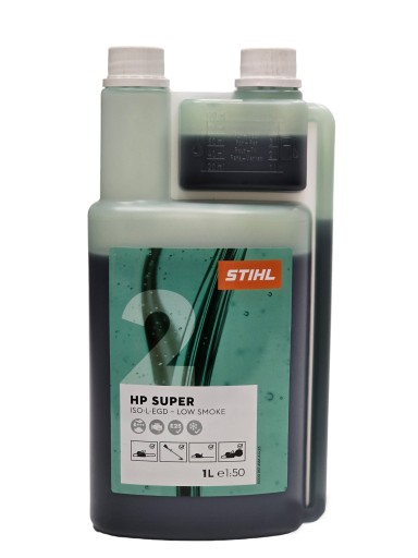 Olej do mieszanki benzyny STIHL HP SUPER 1L z dozownikiem ORYGINAŁ