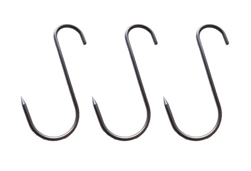 Haki wędzarnicze 17 cm komplet 5 szt