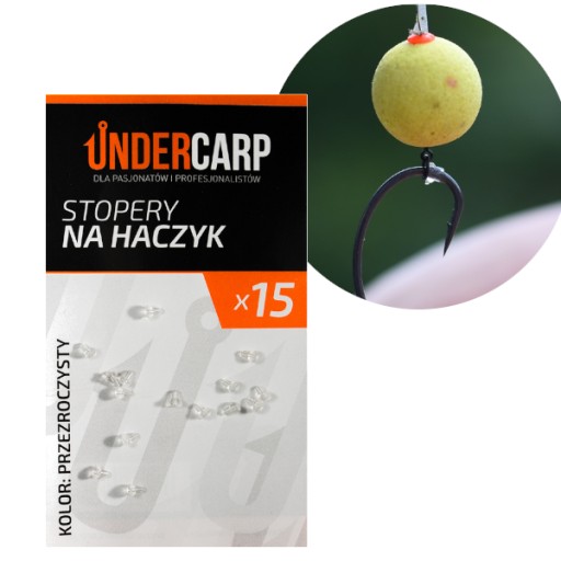 UNDERCARP STOPERY NA HACZYK PRZEZROCZYSTE
