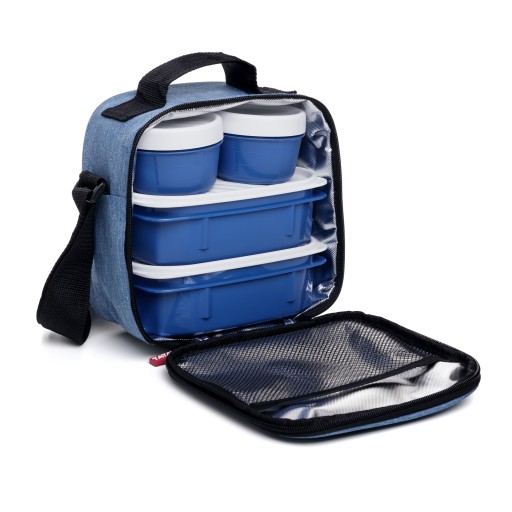 Zestaw Obiadowy LUNCH BOX Torba z pojemnikami