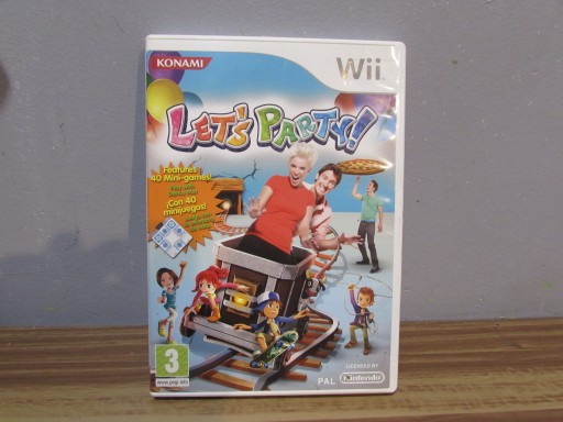 Let's Party Wii Nintendo
