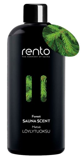 ZAPACH DO SAUNY OLEJEK RENTO LAS FOREST 400ML