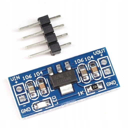 Moduł regulatora napięcia 5V AMS1117 4P