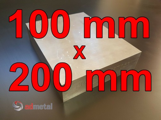Aluminium, blacha aluminiowa 20 mm PA9 7075 T651
