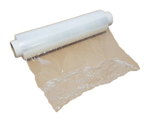 FOLIA STRETCH SPOŻYWCZA TRANSPARENT 30cm/200m